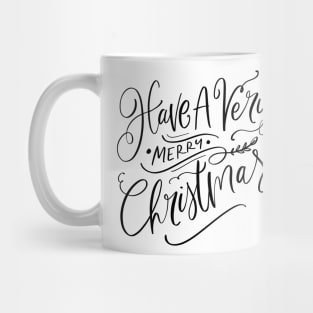 A Very Merry Christmas Mug